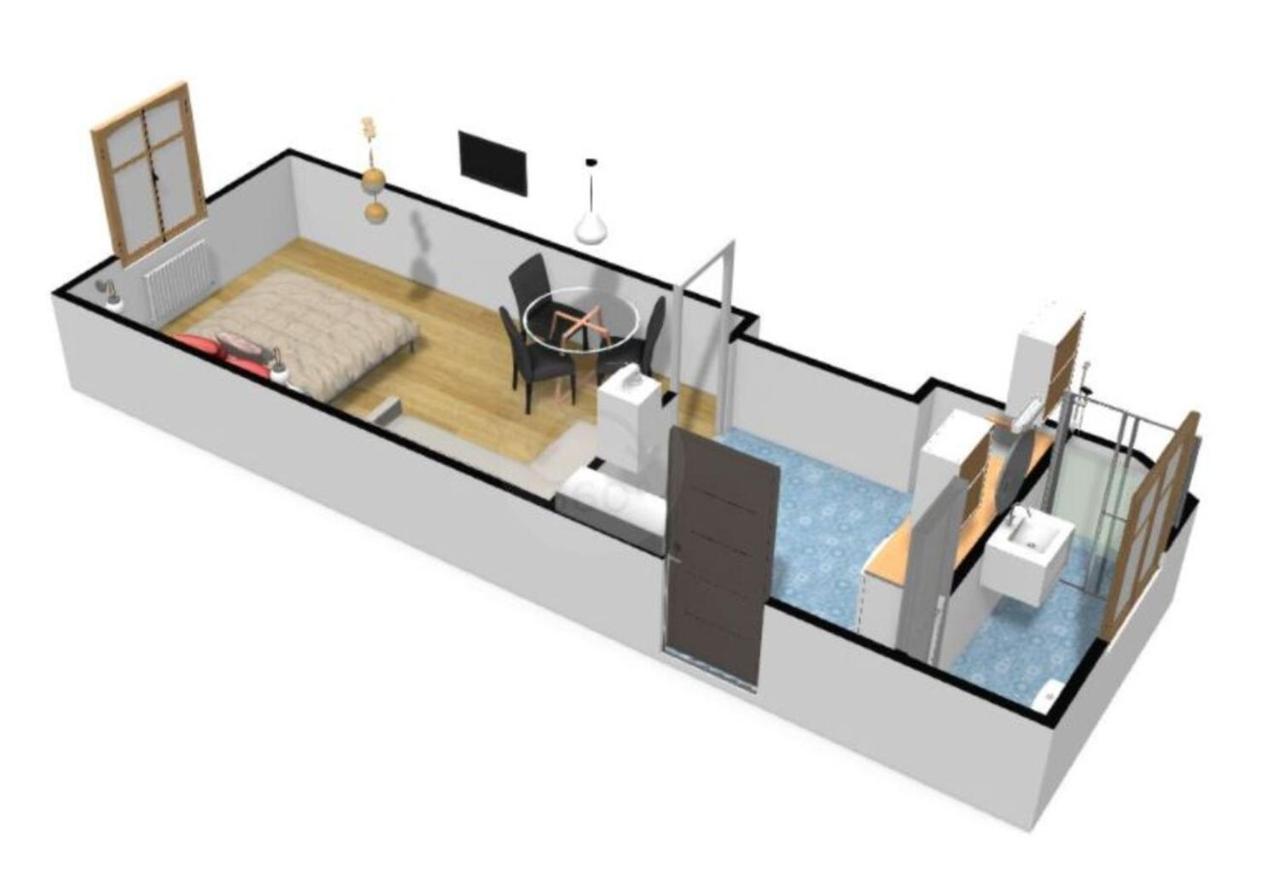 Iris Apartment On Popovich Λβιβ Εξωτερικό φωτογραφία